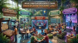 Undergrowthgameline Online Gaming Event
