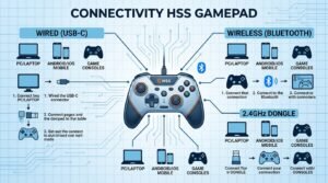 Connectivity hssgamepad