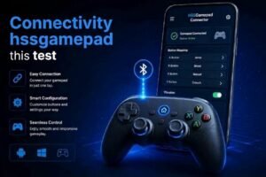 Connectivity hssgamepad