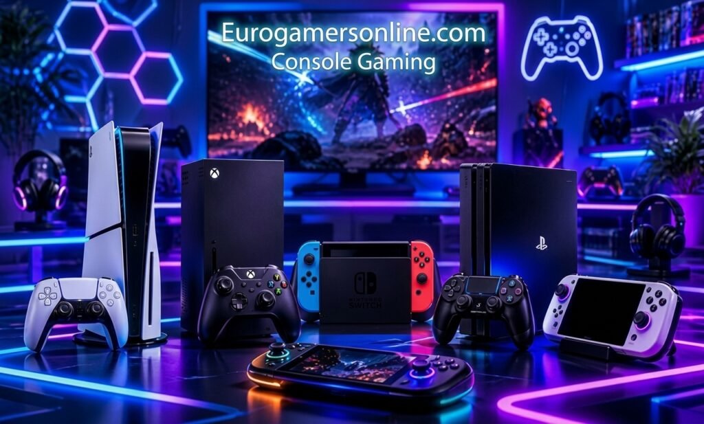 Eurogamersonline.com Console Gaming