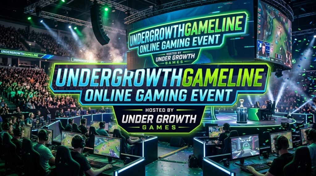 Undergrowthgameline Online Gaming Event: Games, Tournaments & Gaming Community Undergrowthgameline Online Gaming Event