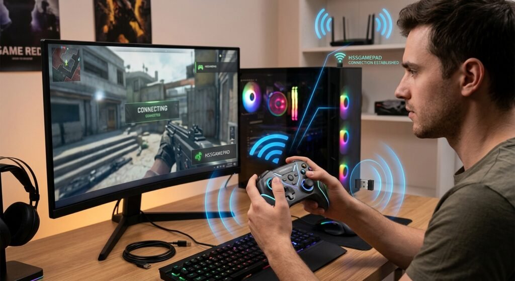 Connectivity hssgamepad: How to Connect, Configure, and Use a Gamepad Connectivity hssgamepad